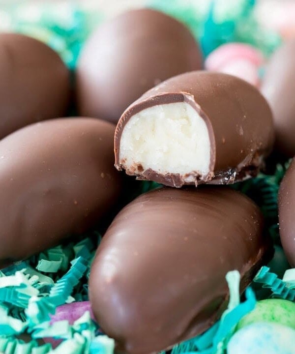 Easter egg candy