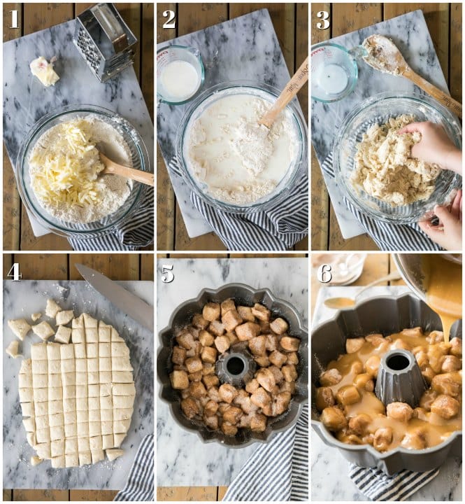 How to make the BEST Monkey Bread! This monkey bread recipe is made completely from scratch, no yeast required! #monkeybread #breakfastrecipe #sugarspunrun How to make monkey bread, step-by-step