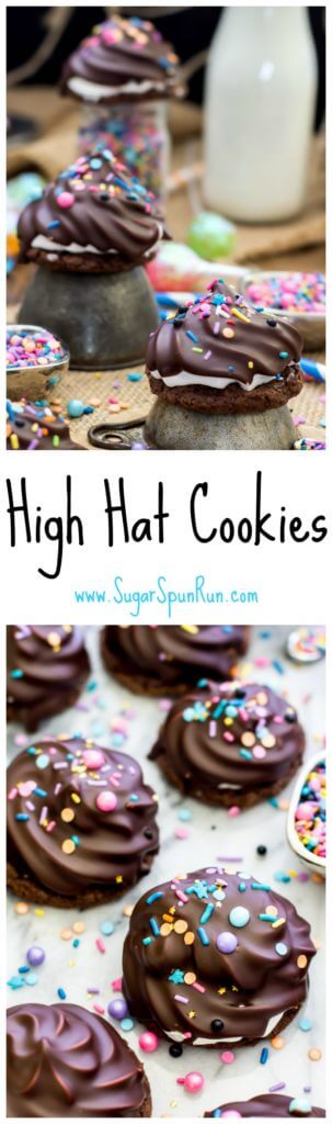 High Hat Cookies