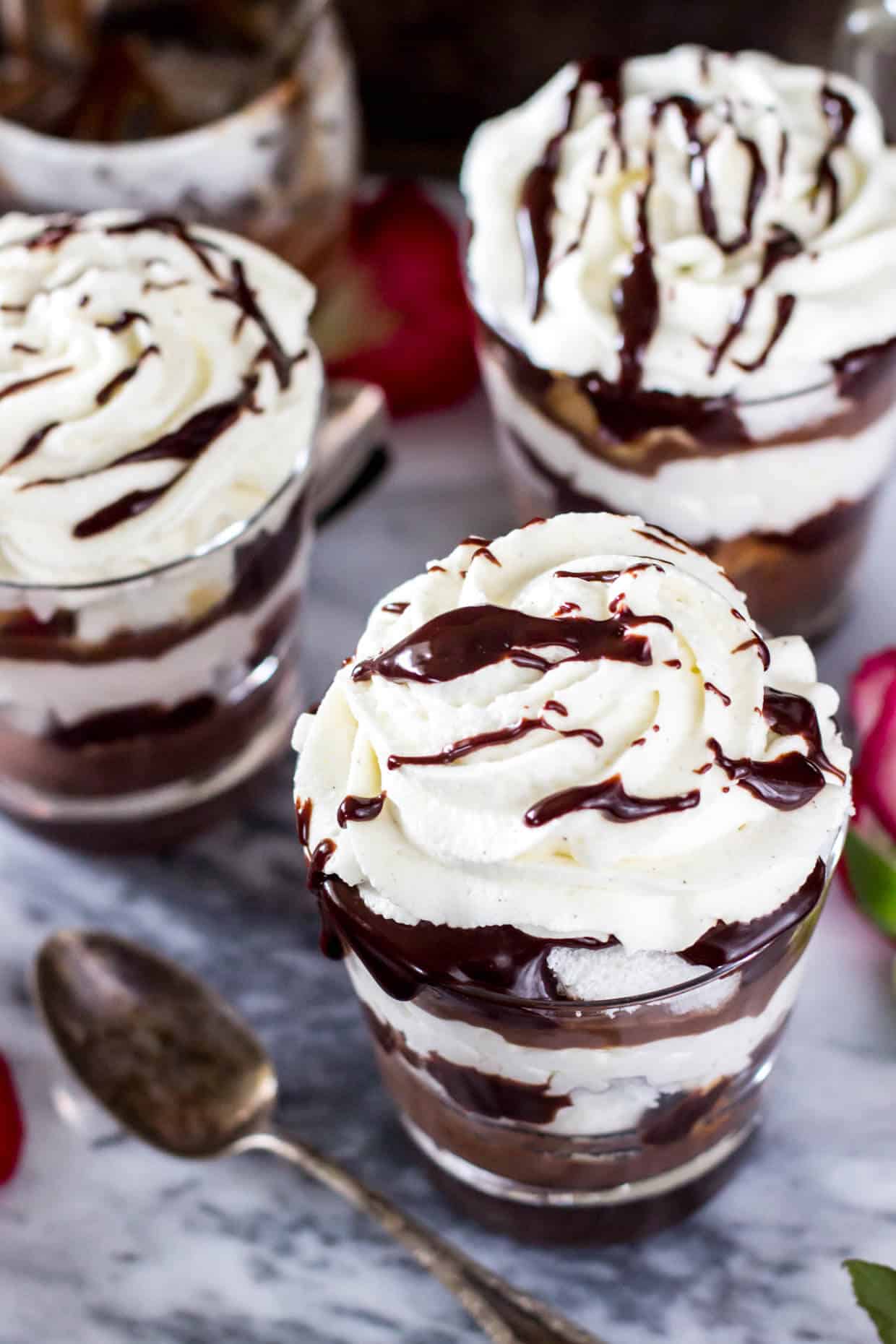 Heaven and Hell Trifles -- SugarSpunRun