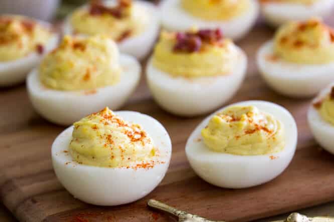 Deviled eggs
