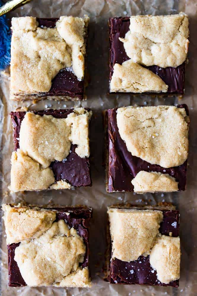 Peanut Butter Fudge Bars
