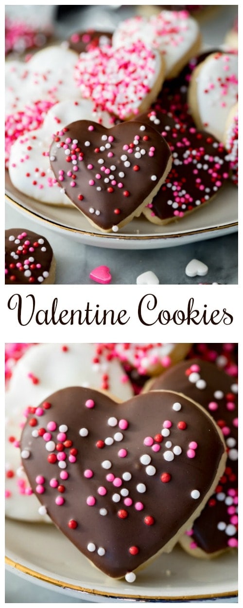 Valentine cookies
