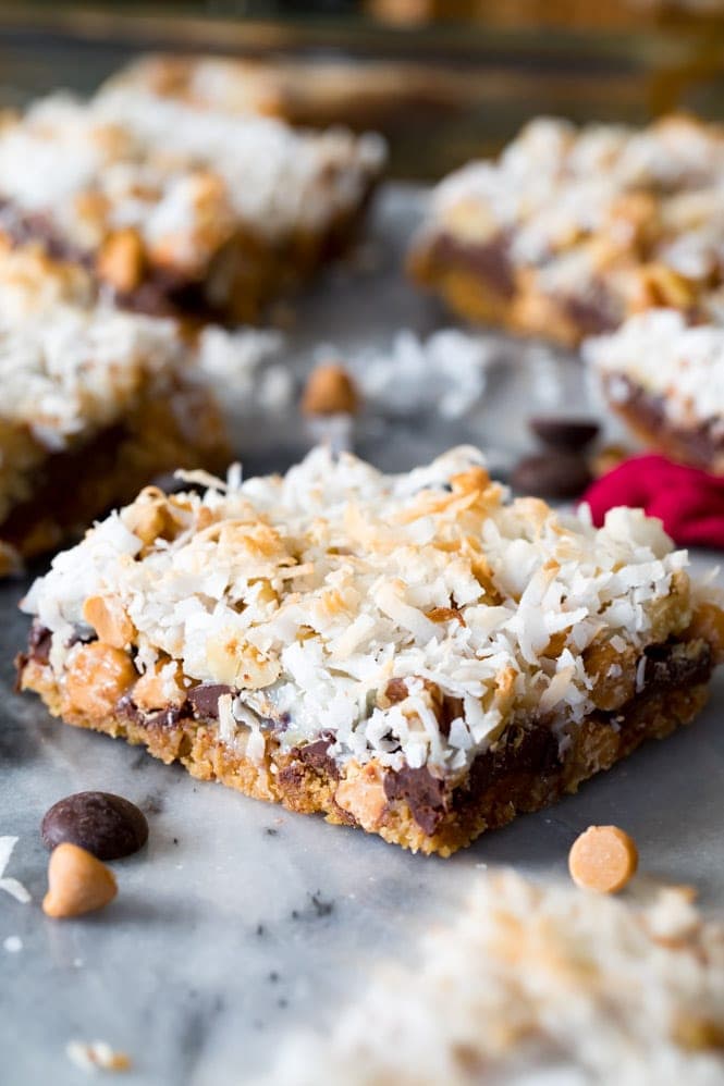 How to Make 7 Layer Bars! || SugarSpunRun 7 Layer Bars
