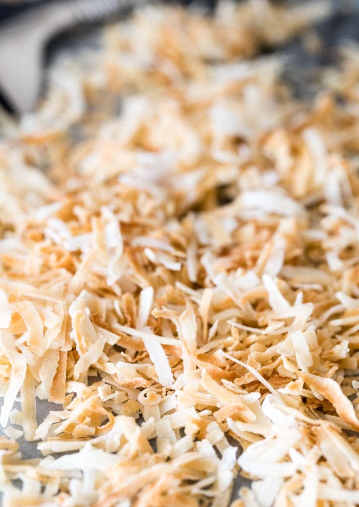 How to make toasted coconut for coconut cookies toasted coconut