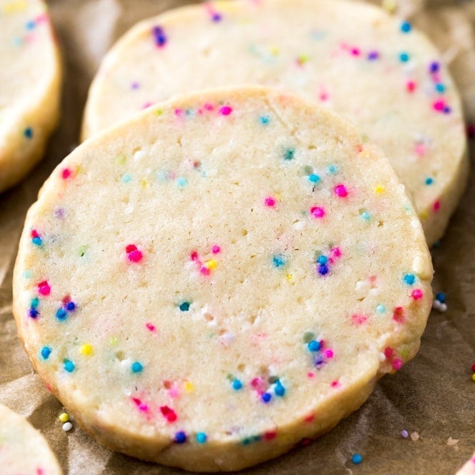 Slice and bake cookies
