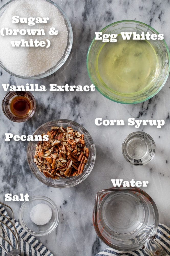 How to make SEAFOAM CANDY! Similar to Divinity, this is a great old fashioned recipe. #Christmascandy #oldfashionedcandy Ingredients needed to make Seafoam candy