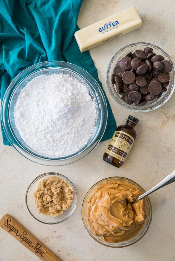 How to make homemade PEANUT BUTTER EGGS! The perfect Easter treat! #peanutbuttereggs #easterrecipe Ingredients for Homemade Peanut Butter Eggs