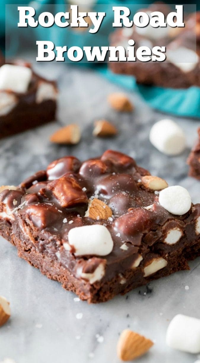 Rocky Road Brownies