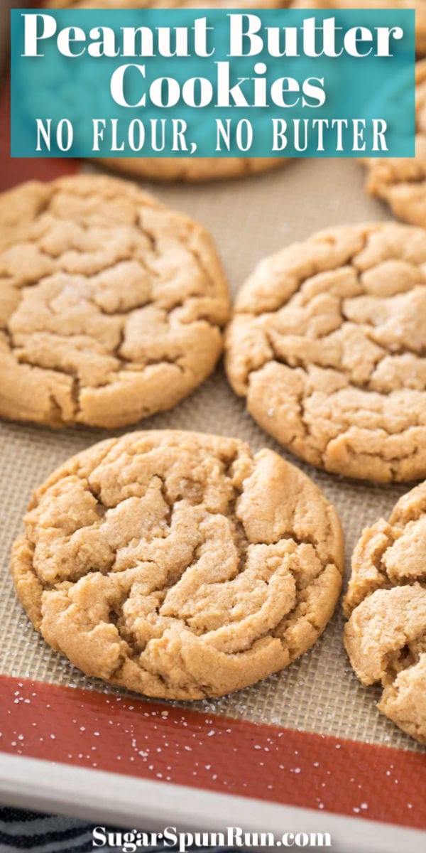cookies on baking sheet